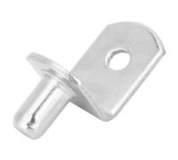 Semme Staffe per Mensole da 10 Pezzi Supporti per Mensole in Plastica Premium per Armadi Armadi Tavoli Perni per per Montaggio a Parete Staffa per in Vetro Installazione Facile