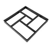 Semme Stampi per Pavimentazione da Giardino in Plastica Leggera per Percorsi e Cortili in Cemento Facili Fai-da-te e Soluzione Riutilizzabile per Paesaggi all'aperto