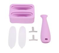 Semme Stampo per Ghiaccio in Silicone per il Viso Strumento di Raffreddamento per il Viso Dispositivo Riutilizzabile per la Cura della Pelle per la Pelle Stanca con Delicato Effetto