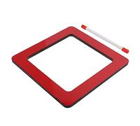 Semme Strumento a Percussione Rosso a Forma Speciale per Bambini con Pelle Compressa Facile da Suonare Ideale per lo Sviluppo Musicale e l'allenamento del Ritmo (Tamburo a forma speciale (tamburo