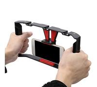 Semme Supporto Universale per Telefono Cellulare Portatile per la Registrazione Dal Vivo di Fotografie, Design Ergonomico con Interfacce e Costruzione Versatili