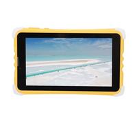 Semme Tablet per Bambini con ROM 128 GB, Giochi Educativi STEM e Artistici, Controllo Genitori, Custodia Protettiva Robusta, Schermo con luminosità Regolabile, con Memoria (YELLOW)