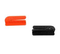 Semme Taglierina per Stracci Montata a Parete, 2 Pezzi, Taglierina per Tessuti a Taglio Rapido, per Vecchie Lenzuola, Magliette, Asciugamani, in Plastica, con Impugnatura Ergonomica, Design