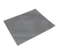 Semme Tappetino per Barbecue con Griglia Antiaderente per Uso Alimentare Tappetino Versatile in Rete per Grigliate all'aperto 33x40 Cm Lavabile in Lavastoviglie (#3)