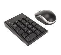 Semme Tastierino Numerico Combinato da 2,4 GHz con 22 Tasti e USB da 1200 DPI per l'immissione Semplice dei Dati in Banche, Scuole e Aziende