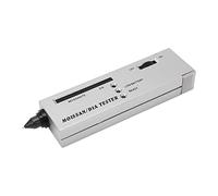 Semme Tester per Display LCD Penna Rilevatore di Moissanite Ad Alta Precisione con Indicatore LED Allarme Sonoro Strumento di Test Compatto per Gioielli per Gemmologi Gioiellieri