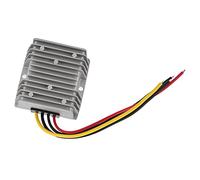 Semme THJ4812C240Z Convertitore Riduttore di Tensione da 48 V/36 V A 12 V CC 20 A Modulo IP68 per Veicoli Elettrici Carrelli Marine con Dissipatore di Calore in Lega di Alluminio