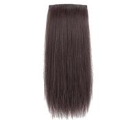 Semme Topper per Capelli Donna, Clip Sintetica con Curva a Forma di C | Fibra Ad Alta Temperatura, Clip a Scatto Sicure, Si Adatta Ai Lati Posteriori della per un Volume Istantaneo, Miscela