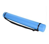 Semme Tubo Portaoggetti per Disegni - Telescopica Estensibile per Poster, Mappe, Documenti, Disegni e Altro (BLUE)