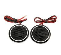 Semme Tweeter per Auto da 2 Pezzi da 25 Mm - Tweeter Compatti a Cupola Morbida da 150 W Maggiore Chiarezza del Suono in Sistemi a 2 Vie