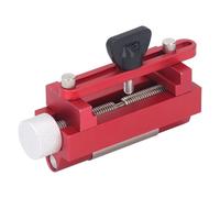 Semme Utensile per Affilare in Lega di Alluminio per Scalpelli e Lame per Pialla - Dispositivo di Affilatura con Rullo Largo e Bloccaggio Sicuro