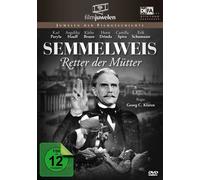 Semmelweis - Retter der Mütter (DVD) Karl Paryla, Käthe Braun, Angelika Hauff