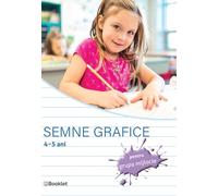 Semne grafice 4-5 ani pentru grupa mijlocie