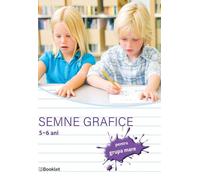 Semne grafice 5-6 ani pentru grupa mare