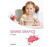 Semne grafice pentru grupa mica 3-4 ani - Caiet de lucru