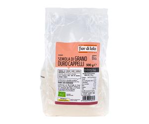 Semola di Grano Duro Cappelli Bio