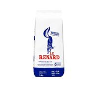 Semola di grano duro LE RENARD - Sacco da 5 kg | Ideale per Couscous, Pasta Fresca, Pane e Ricette Tradizionali