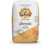 SEMOLA DI GRANO DURO RIMACINATA - 1 KG farina caputo