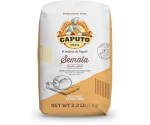 SEMOLA DI GRANO DURO RIMACINATA - 1 KG farina caputo