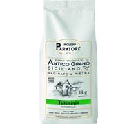 Semola integrale Antico Grano Siciliano Varietà Tuminia Macinato a Pietra 5 kg