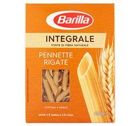 Semola Integrale Barilla, Pennette Rigate Integrali - 6 pezzi da 500 g [3 kg]