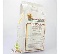 Semola Rimacinata di Grano Duro Saragolla della Basilicata Lucania Pollino