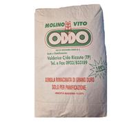 SEMOLA RIMACINATA DI GRANO DURO X KG SICILIANO (SACCO DA 25 KG.)