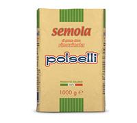 Semola Rimacinata Polselli - Kg. 1 - Cartone 10 Pezzi