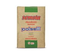 Semola Rimacinata Polselli - Kg. 5 - Offerta 3 pezzi