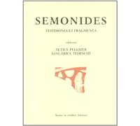 Semonides. Testimonia et Fragmenta