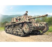 Semovente M42 Da 75/34 1:35 Plastic Model Kit ITALERI