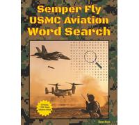 Semper Fly USMC Aviation Word Search