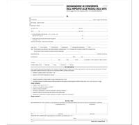 Semper Multiservice 184110000 Snap Dichiarazione di Conformità degli Impianti