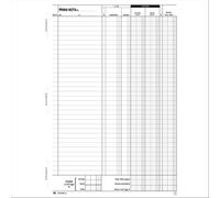 Semper Multiservice SEZF00060 Blocco Prima Nota Cassa