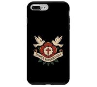 SEMPER REFORMANDA - Teologia cristiana riformata - Vintage Custodia per iPhone 7 Plus/8 Plus