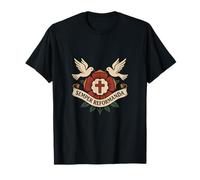 Semper REFORMANDA - Teologia Cristiana riformata - Vintage Maglietta