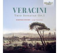 Semperconsort/Luigi Cozzolino - Veracini: Trio Sonatas Op.1