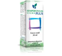 Sempervivum Sigma Plus Soluzione Idroalcolica 30 ml