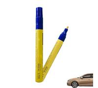 Semphasize Car Paint Pen, 2-in-1 Auto Touch up Paint Fill Remover, Car Paint Repair Pen for Minor and Deep Scratches (08 Yellow)