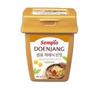 Doenjang Sempio (460g) - Pasta di Soia Coreana, Sapore Umami. Salsa Miso Tradizionale Autentica. Vegana, Senza Conservanti