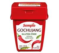 Sempio Gochujang (250g) - Pasta di Peperoncino Coreana, Dolce, Acida, Gustosa e Piccante. Salsa di Peperoncino Rosso per Tteokbokki, Cucina Coreana. Vegana, Non-OGM