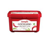 Sempio Gochujang Pasta di Peperoncino Coreana 1 kg | Pasta di peperoncino coreana dolce, saporita e piccante. Ideale per tteokbokki, BBQ, marinate e salse. Vegana.