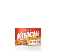 Sempio Kimchi en Lata (Original, 160g x 12) - Auténtico Kimchi Coreano de Col Napa en Lata. Vegano, No Transgénico