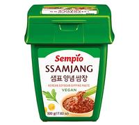 Sempio Ssamjang Vegano (250g) - Pasta Coreana di Soia per Immersione. Miscela Gustosa e Piccante per un'Immersione Gustosa