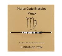 Semplice 12 Constellation Braccialetto Fatti A Mano Perline Braccialetto Per Le Donne Ridimensionabile Braccialetto Zodiaco Amicizia Gioielli Regalo Dei CaprettiPratico e professionale