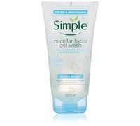 Semplice Acqua Micellare Boost Gel Detergente Per Pelli Sensibili, 150 ml, Confezione da 6