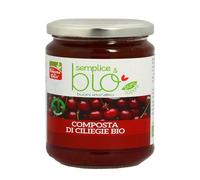 LA FINESTRA SUL CIELO Semplice & Bio - Composta di Ciliegie Bio, 320 grammi
