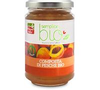 LA FINESTRA SUL CIELO Semplice & Bio - Composta di Pesche Bio, 320 grammi