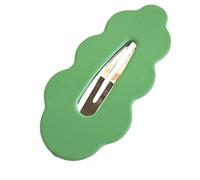 Semplice Clip Piatto Hairpin Barrettes Casual Nuvole Forma Copricapo Mazzi Clip Semplice Clip di Capelli Foto Puntelli