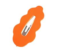 Semplice Clip Piatto Hairpin Barrettes Casual Nuvole Forma Copricapo Mazzi Clip Semplice Clip di Capelli Foto Puntelli